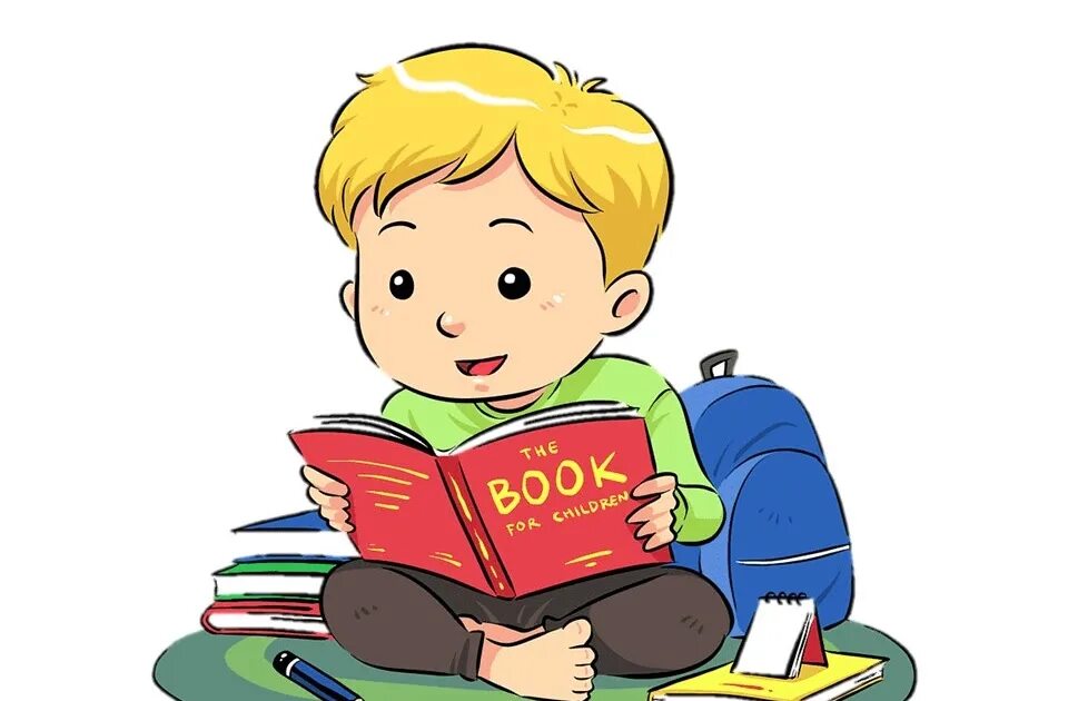 He is studying english