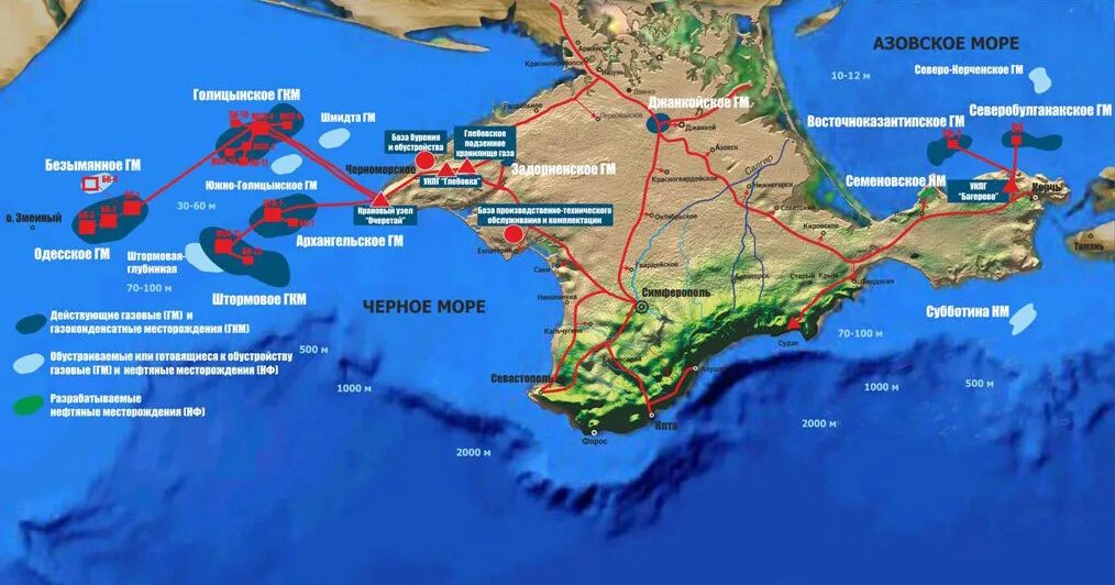Острова черного моря на карте. Месторождения нефти в черном и азовском море. газовые месторождения крыма на карте. черноморнефтегаз шельф азовского и черного моря на карте. месторождения газа в черном море.