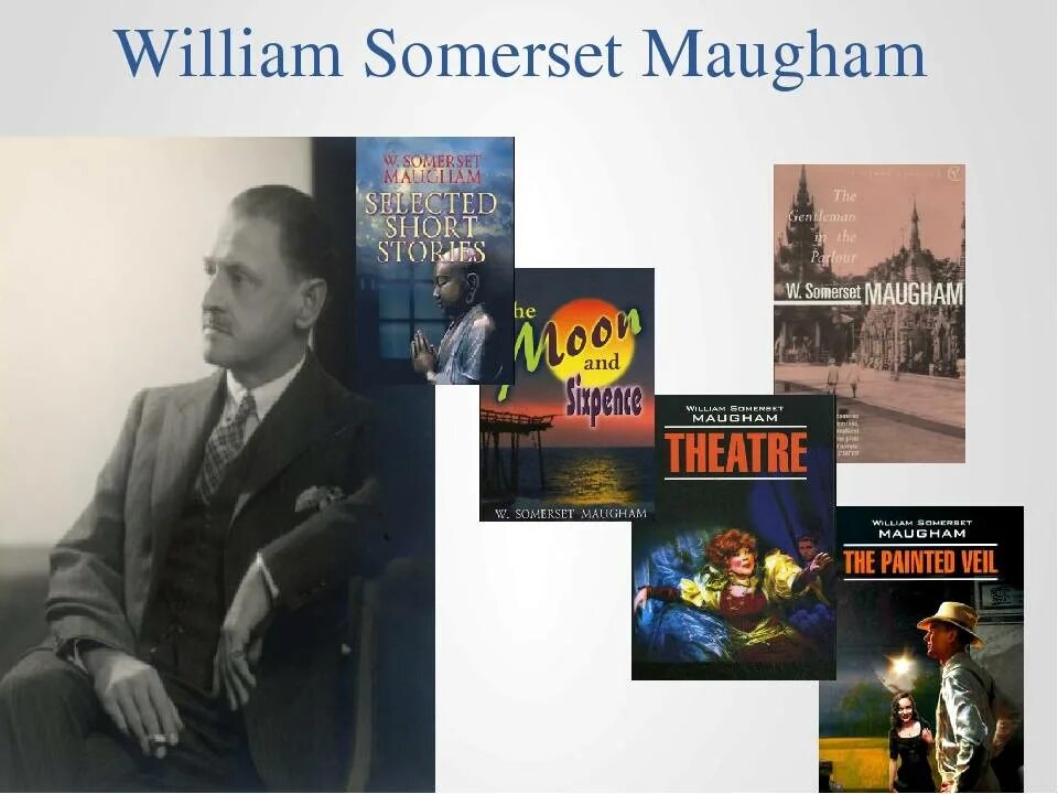 The happy man by somerset maugham