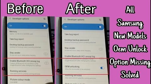 Oem unlock