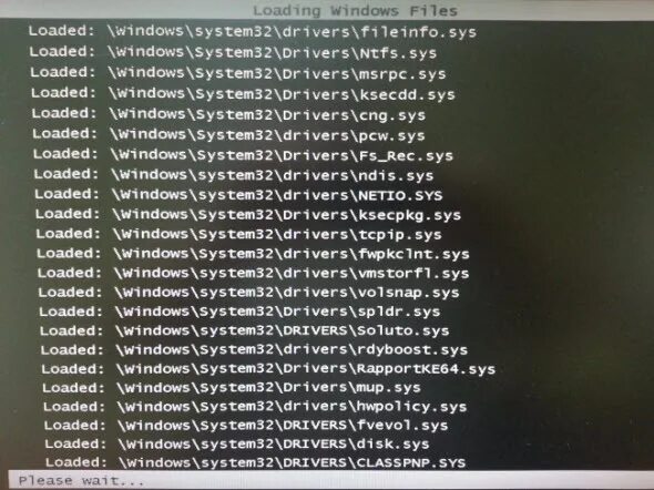 Classpnp sys не грузится. \windows\system32\drivers\classpnp.sys. classpnp.sys. загружено windows system32 drivers classpnp.sys. windows/system32 /drivers /aswardisk.sys.