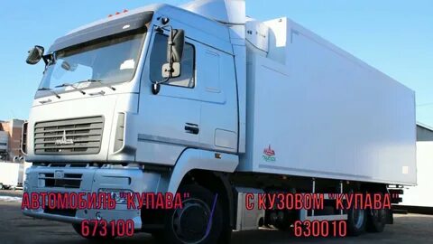 Кузов маз купава
