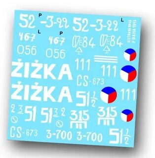 Colibri decals