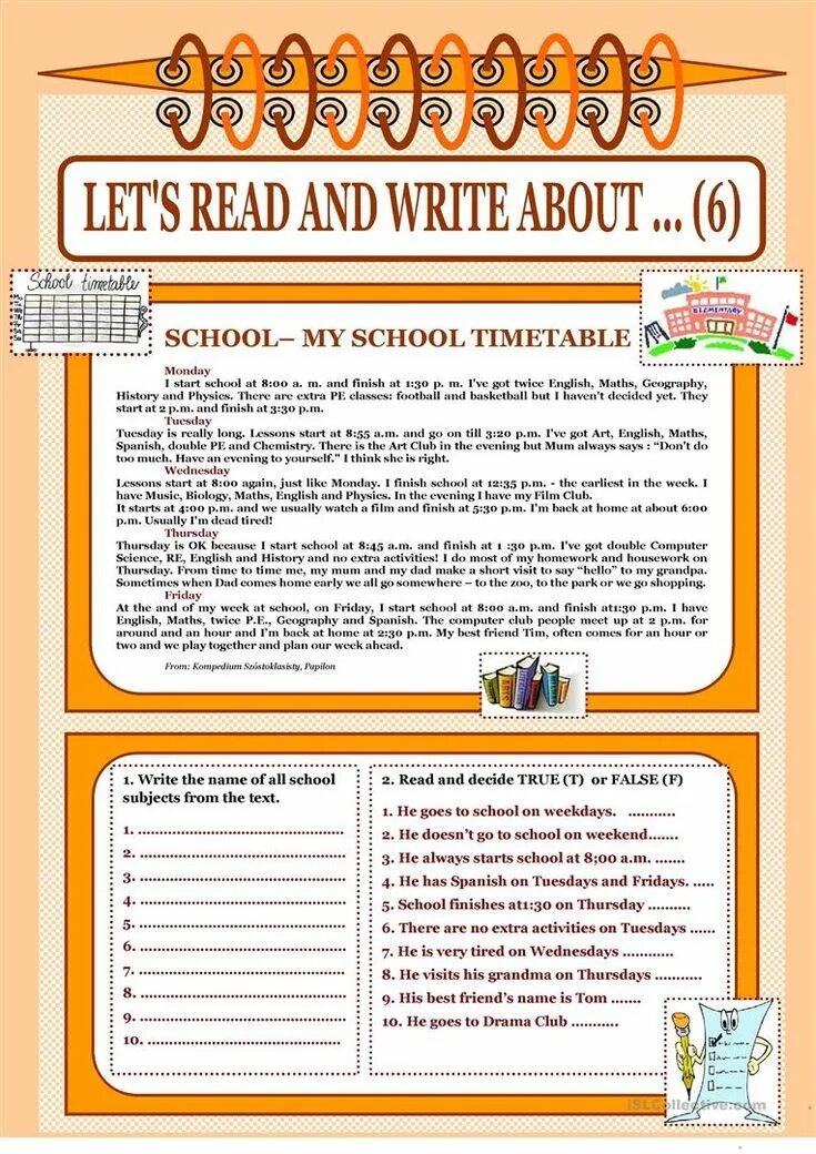 Write about your school. Lets read in english. let&#039;s read and write in english 1. lets read 1 английский. lets грамматика.
