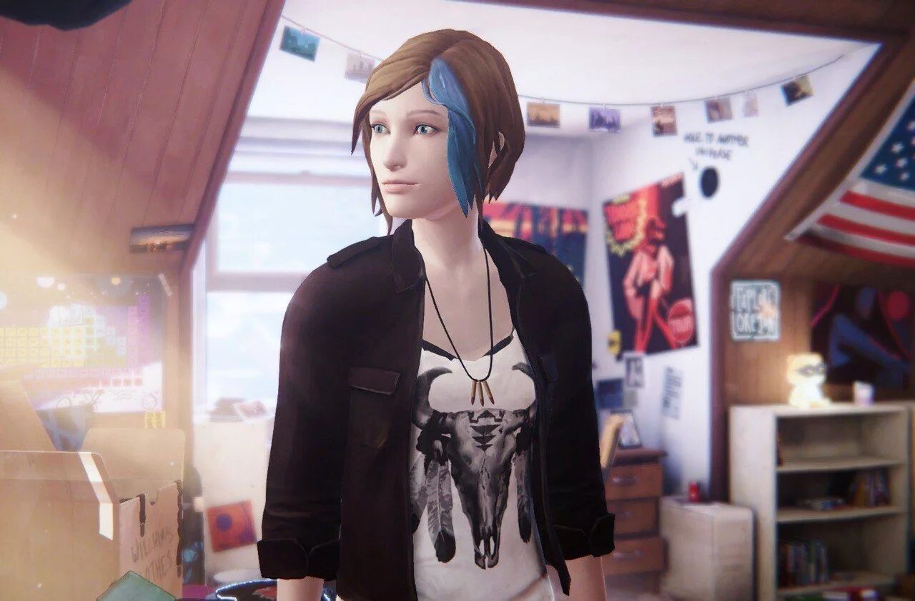 My strange life. Chloe Price Remastered. Life in Strange комната Хлои.