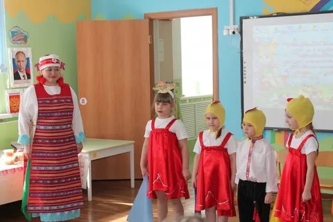 Сельский детский сад