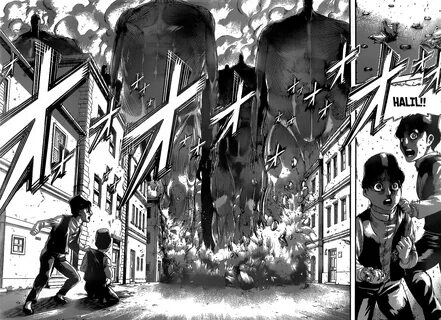 Aot - manga panel Attack On Titan Shingeki no Kyotou Snk physical manga Ата...