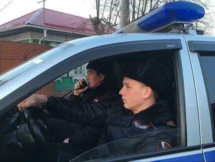 Водитель росгвардии