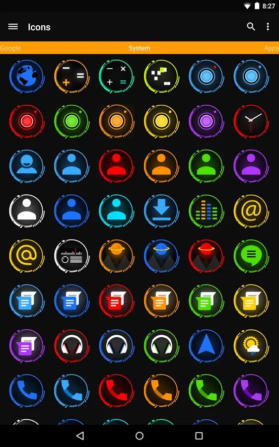 Icon pack для андроид. Необычные иконки для андроид. Красивые иконки для приложений андроид. Пак иконок для андроид. Тема иконка.