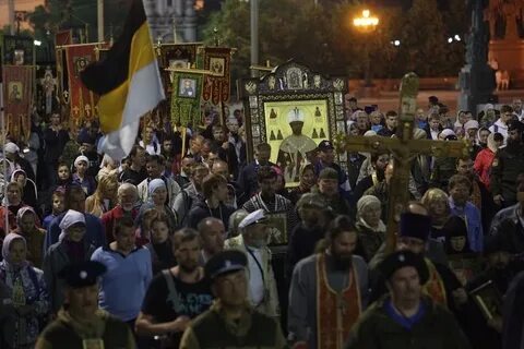 Крестный ход против