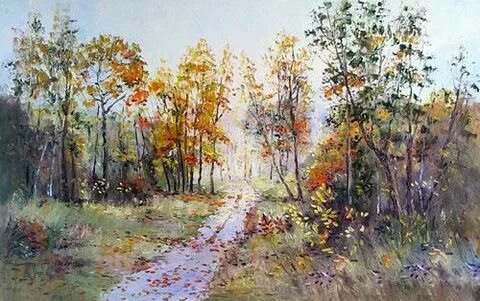 Краски поздней осени
