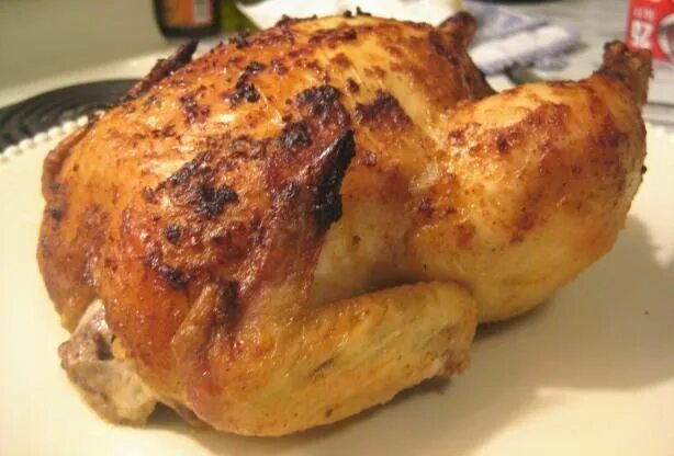 Рецепты жареной курицы целиком