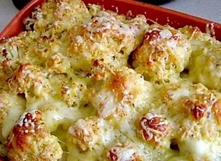 Капуста запеченная в духовке с молоком