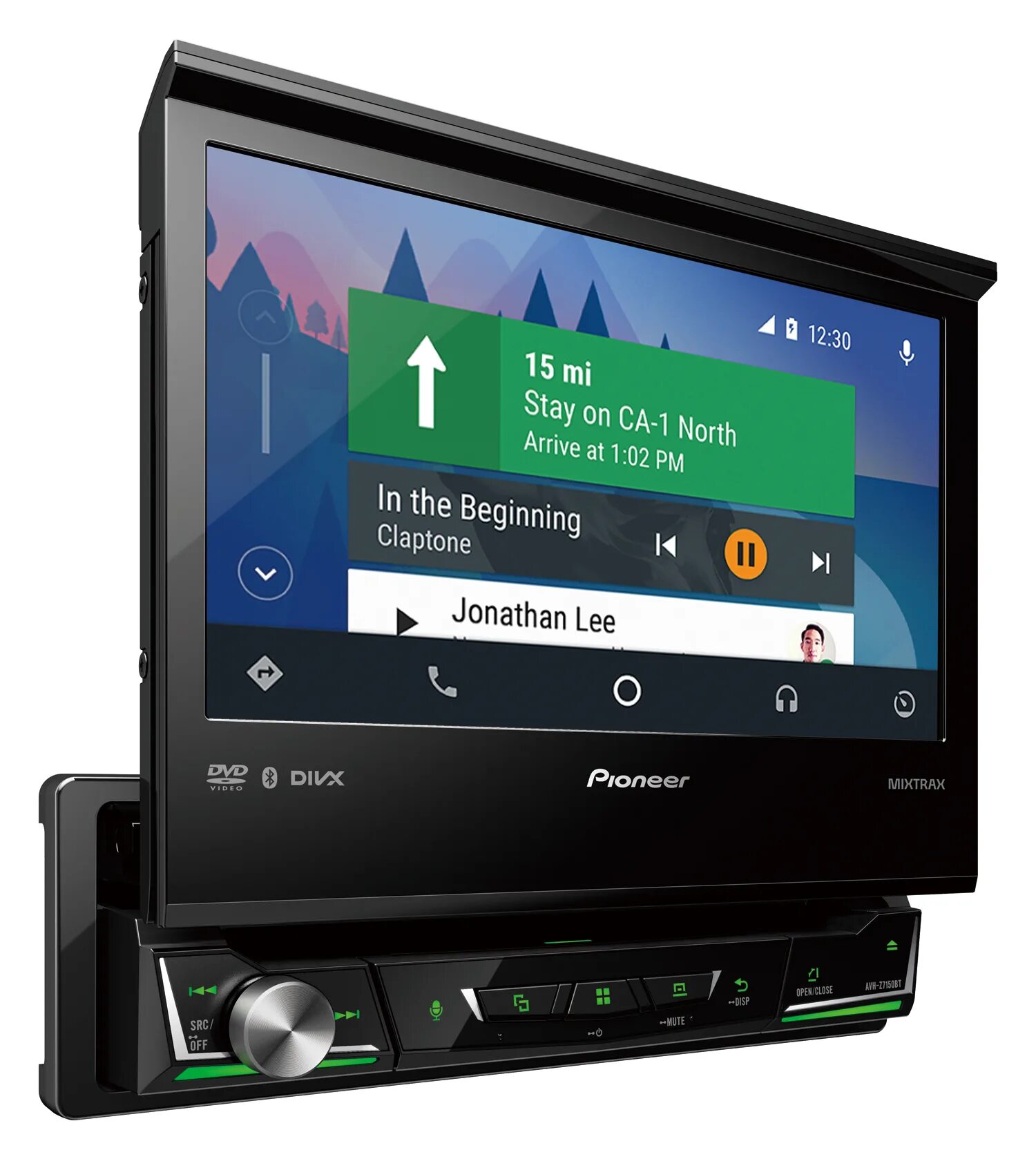 Pioneer AVH-a7100bt. Pioneer AVH-z7250bt. 1 Din магнитола с выдвижным экраном Pioneer. Pioneer AVH-a7100bt 1din. Магнитола 1din с экраном андроид