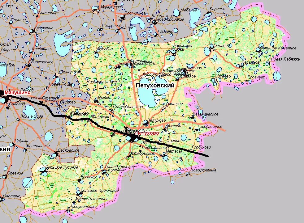 Курганская область на карте россии с городами. Карта озер Петуховского района. Карта озер Петуховского района Курганской области. Карта Петуховского района Курганской области. Карта Петуховского района Курганской области с населенными пунктами.