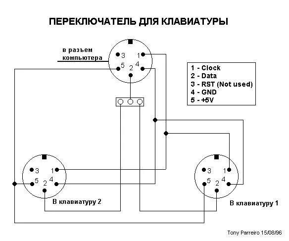 Как подключить 2 клавиатуру