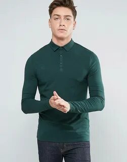 Полом длинным рукавом