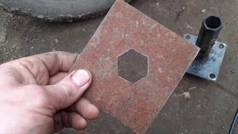 Шестигранник для мотоблока