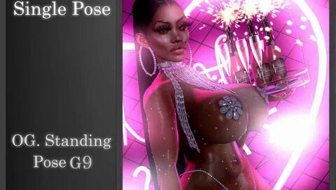 Standing Pose G9 - NEW ⋆ Media-SL.com ⋆ 