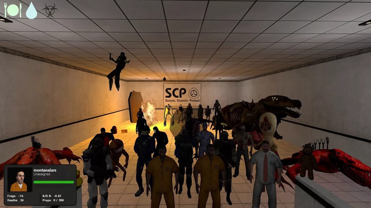 Garry s mod камеры. SCP фонд Garry's Mod.