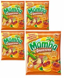 Мармелад мамба