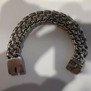 Браслет двойной бисмарк