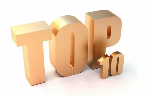 Top 10 in 10