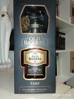 Аперитив old barrel 5