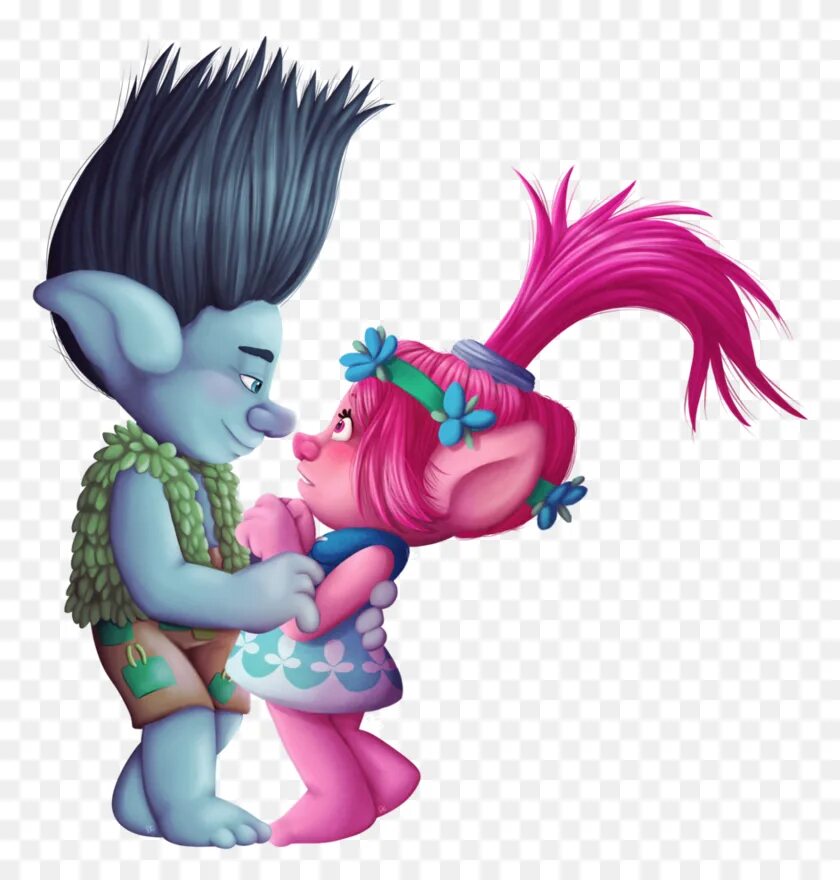 Trolls x reader