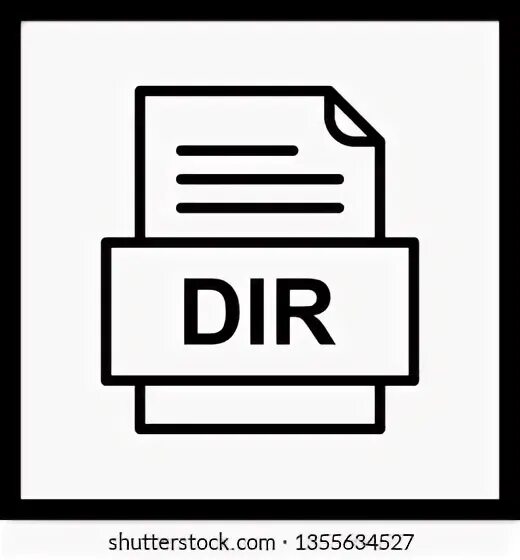 File directory information. File directory information