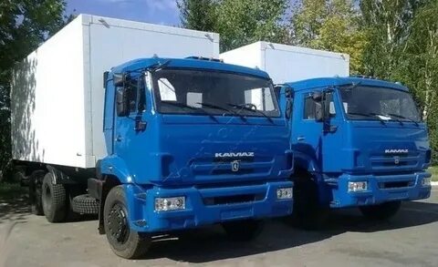 Камаз 65117 фургон