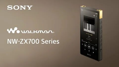 Sony walkman zx707