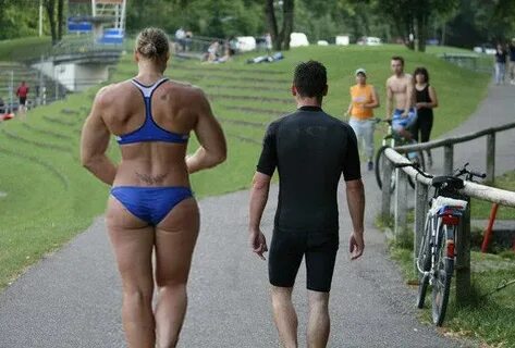 Women bigger men