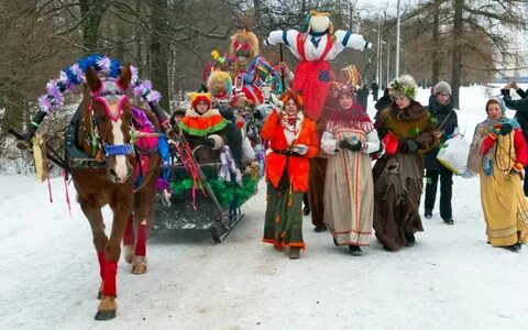 Масленица в питере