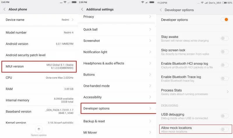 Settings developer options. Allow mock location xiaomi. xiaomi developer options - allow mock locations. локация xiaomi. как включить фейковый gps на андроид xiaomi.
