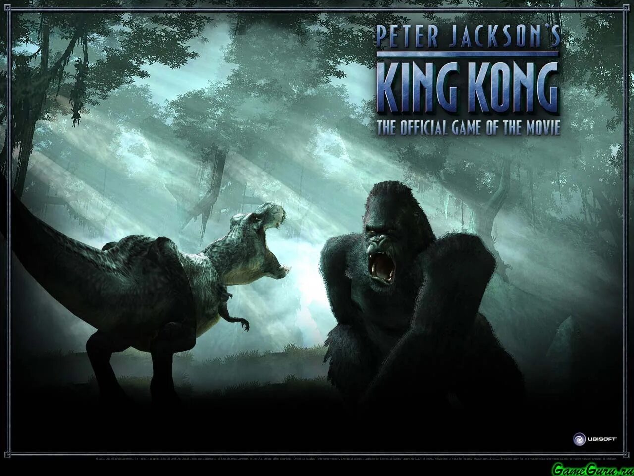 King kong the videogame