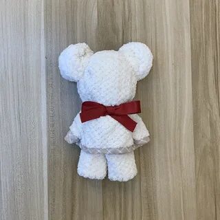 Мишка из полотенца