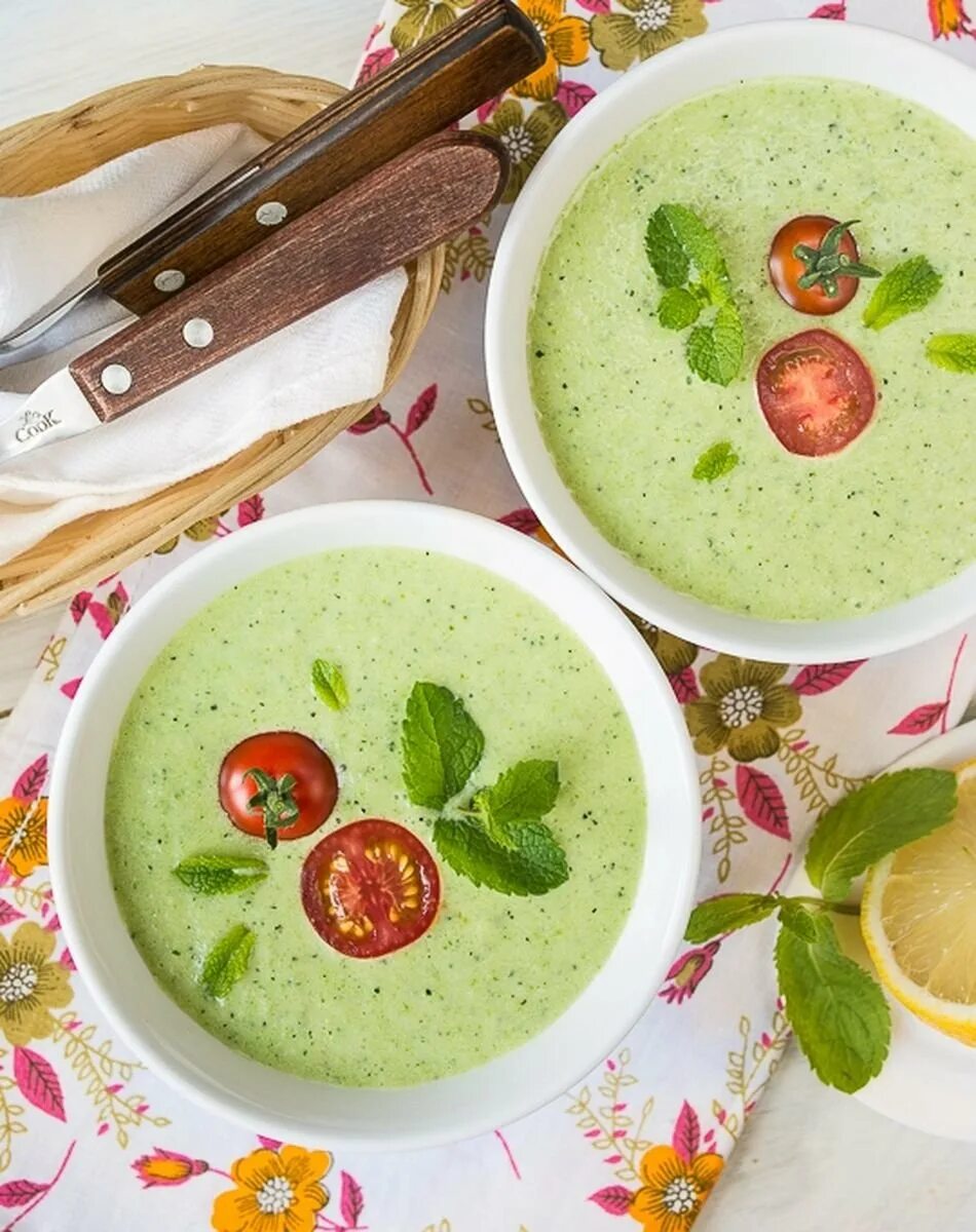 Рецепт летних супов вкусных