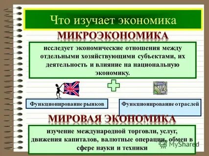 Национальная система экономики