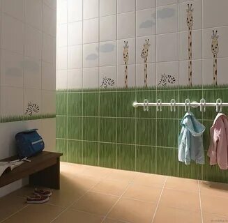 Керамической плитки для детской