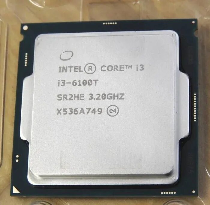 Core i3 6100t. Core i3 6100t