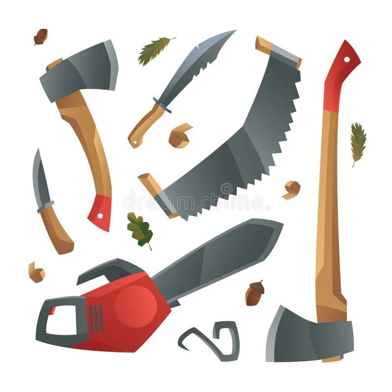 Дровосек профессия. Лесоруб инвентарь. Лесоруб вектор. Lumberjack tools. Инструменты лесоруба.