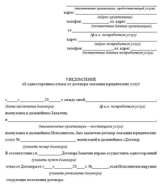 Как отказаться от аренды