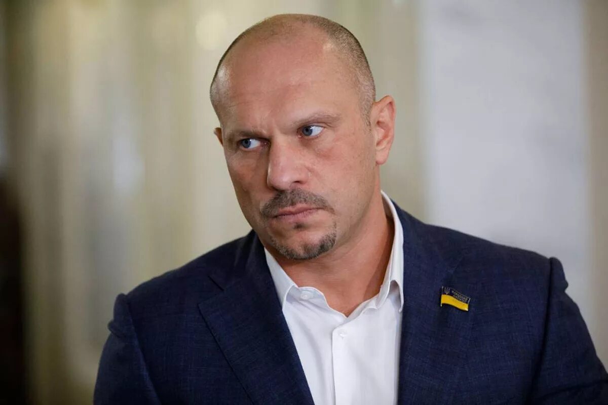 Украинский политик в россии