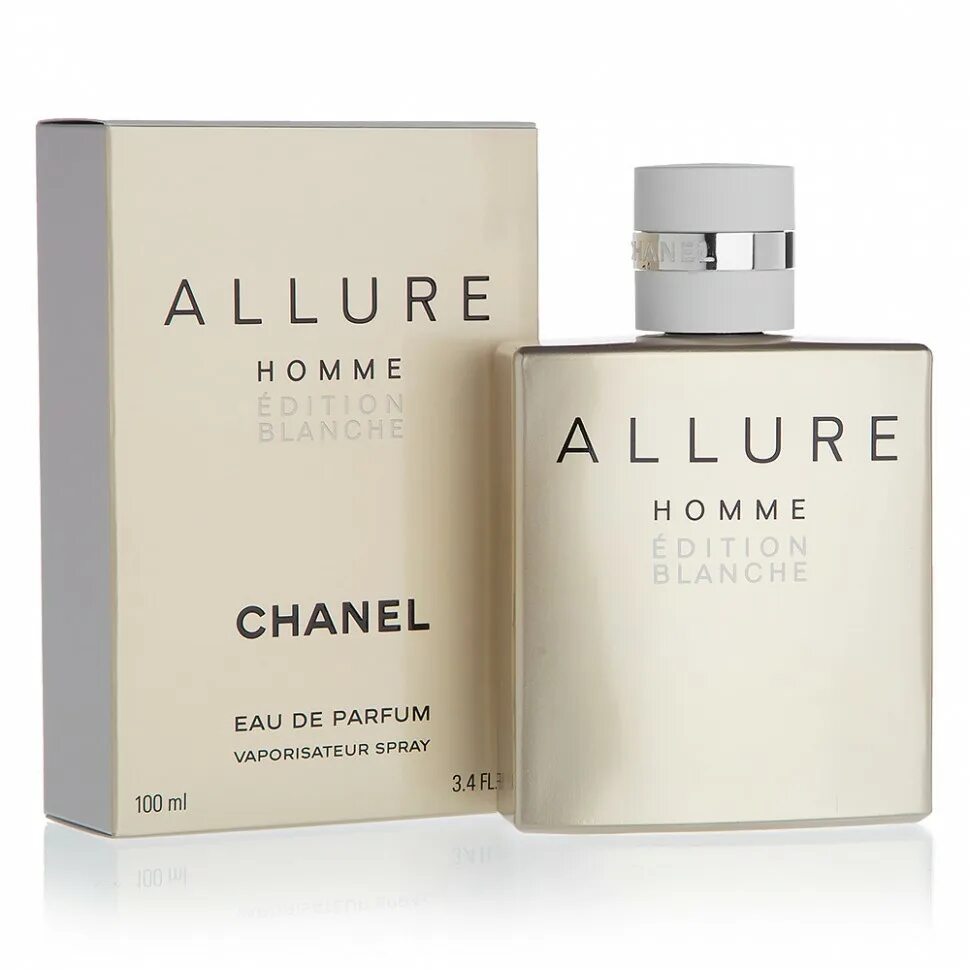 Allure homme chanel для мужчин. Chanel Allure homme Edition Blanche 100ml. Chanel Allure homme Edition Edition. Chanel Allure homme 100 ml. Chanel Allure homme Edition Blanche Eau de Parfum.