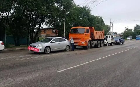 Тягач благовещенск