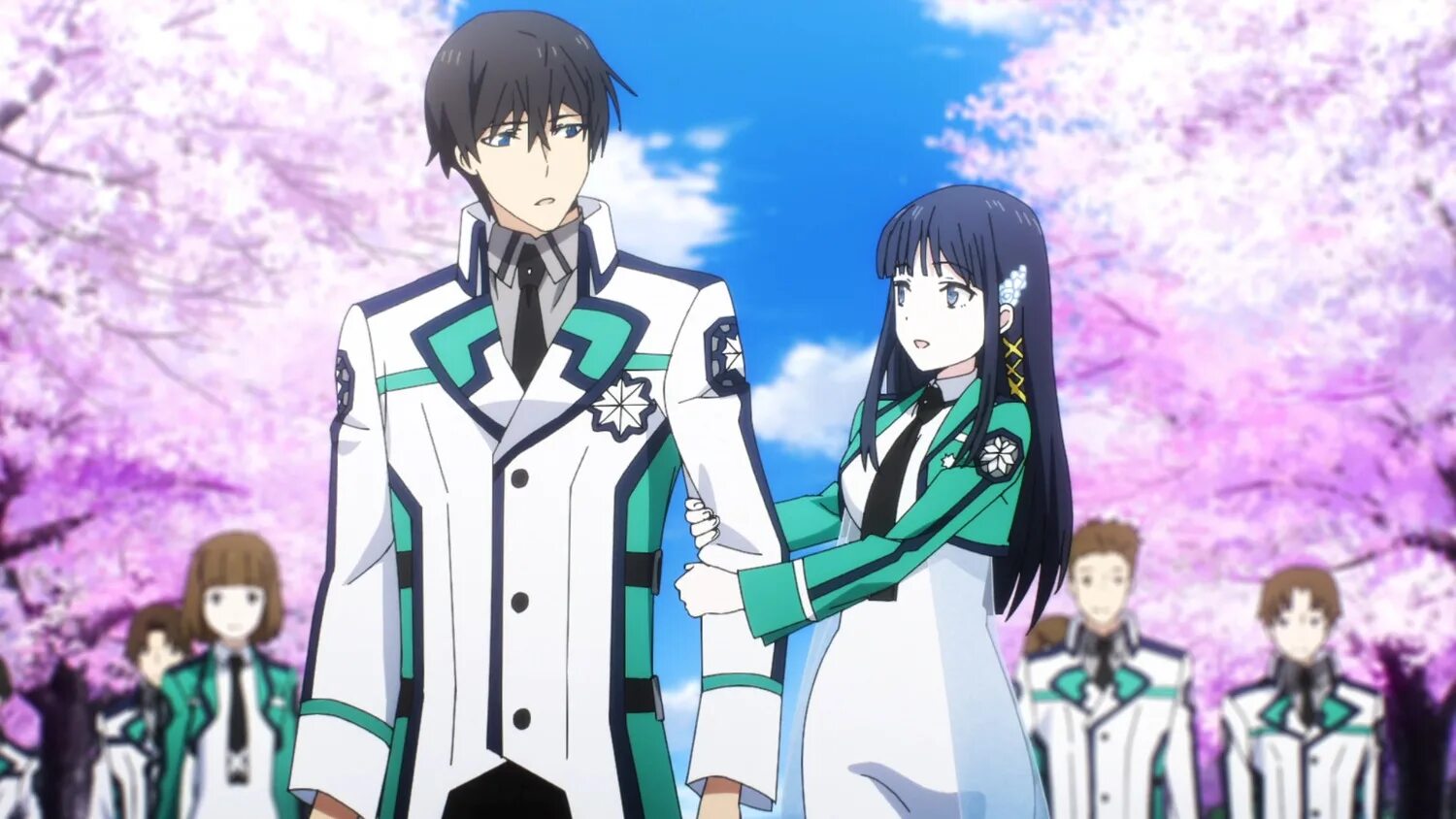 The irregular at magic high. Непутёвый ученик в школе магии. Непутёвый ученик в школе магии / Mahouka Koukou no Rettousei. Сато Цутому непутевый ученик в школе магии.