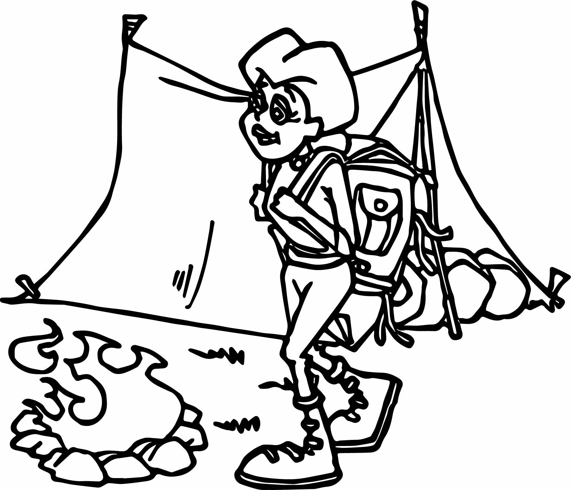 Page camp. Палатка раскраска для детей. Раскраска поход для детей. Раскраска поход. Мещера кемпинг.