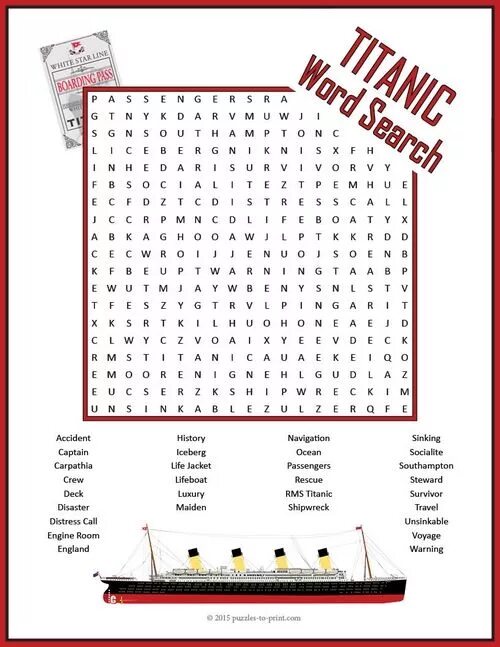 Titanic words. Titanic wordsearch. titanic worksheets. titanic word. задания по теме титаник на английском.