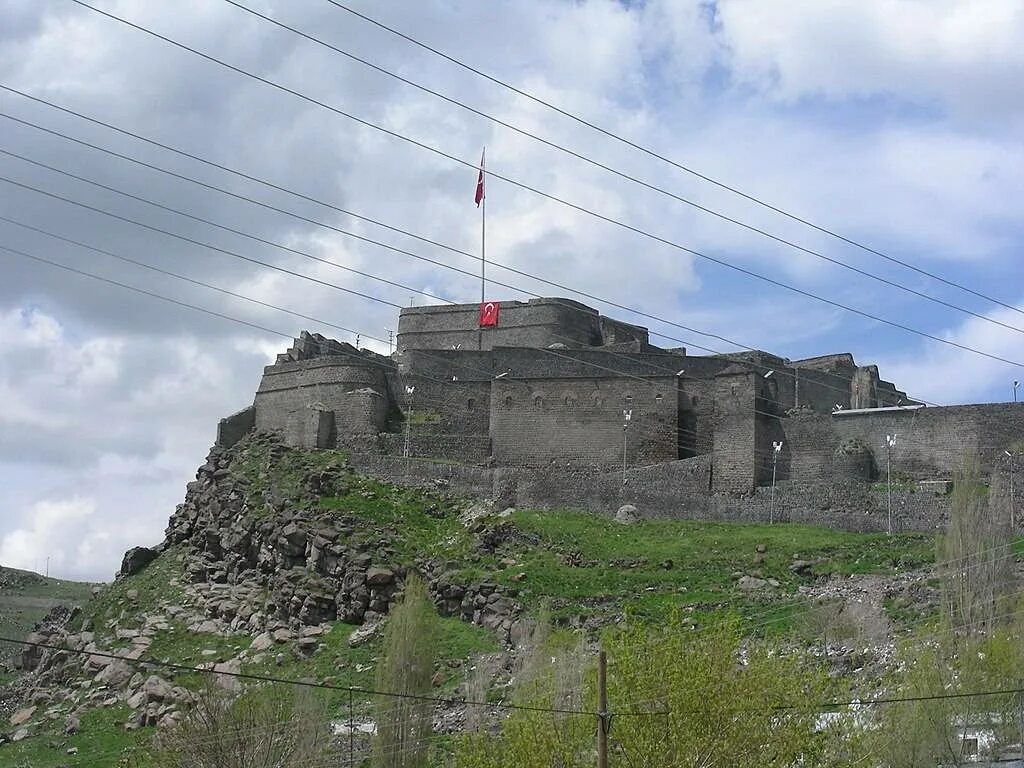 Карс н. Крепость Сарухан (Saruhan Kalesi). Эриванская крепость. Сардарский дворец Ереван. Замок карс.